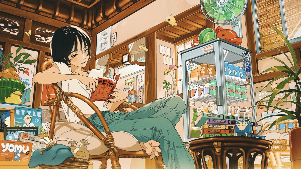 随想——在家
