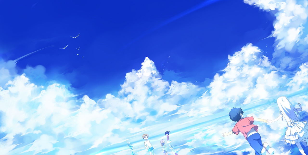 あの日見た花の名前を僕達はまだ知らない。 - silverwing