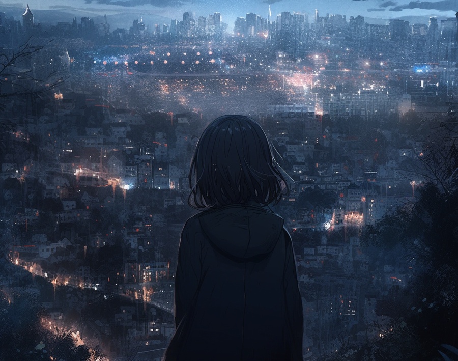 夜の思考