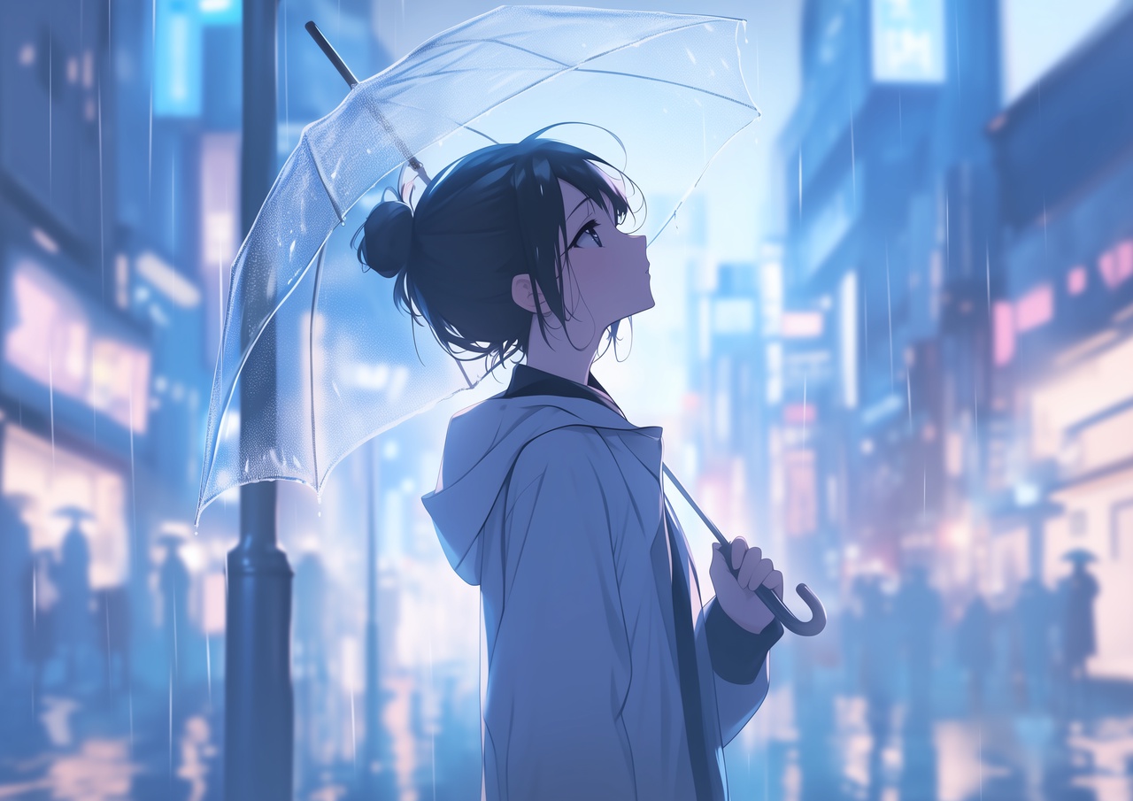 傘 - AI