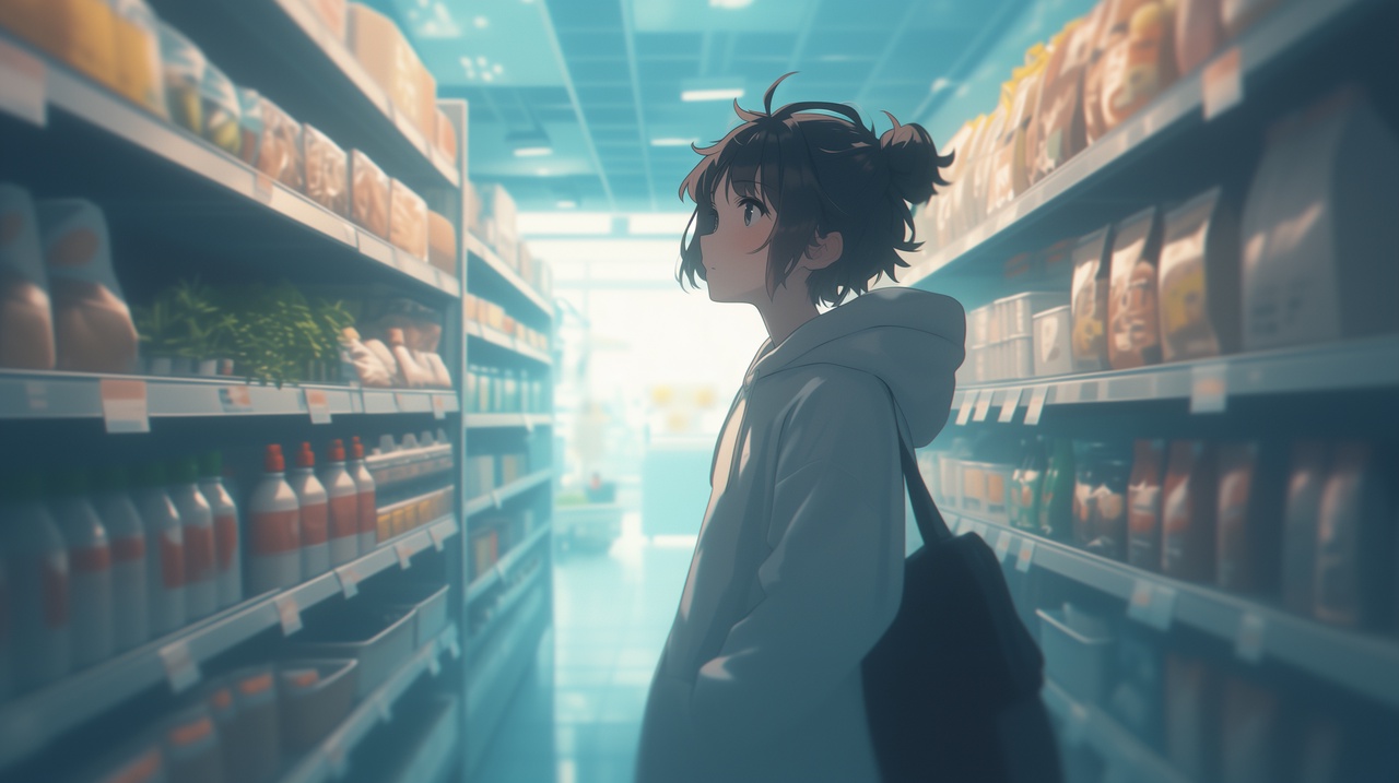 お買い物 - AI