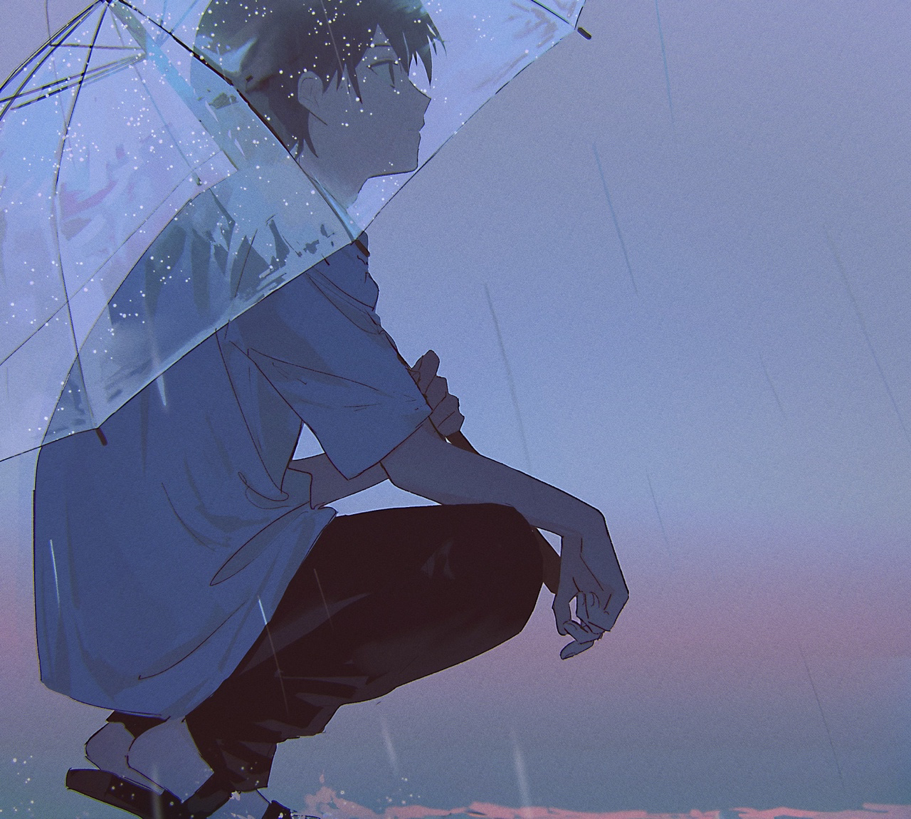 波打ち際に - まぬが