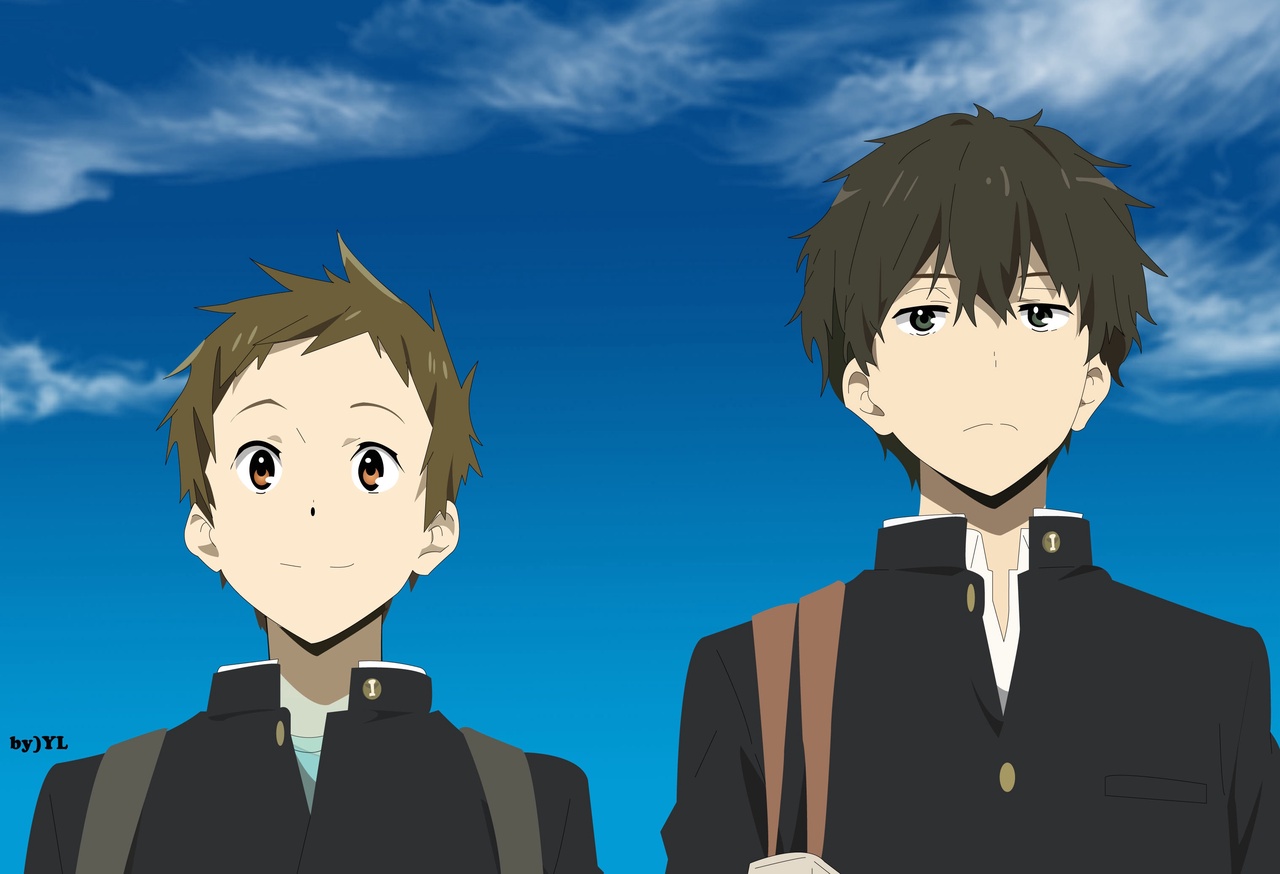 青空, 男二人 - KAMI