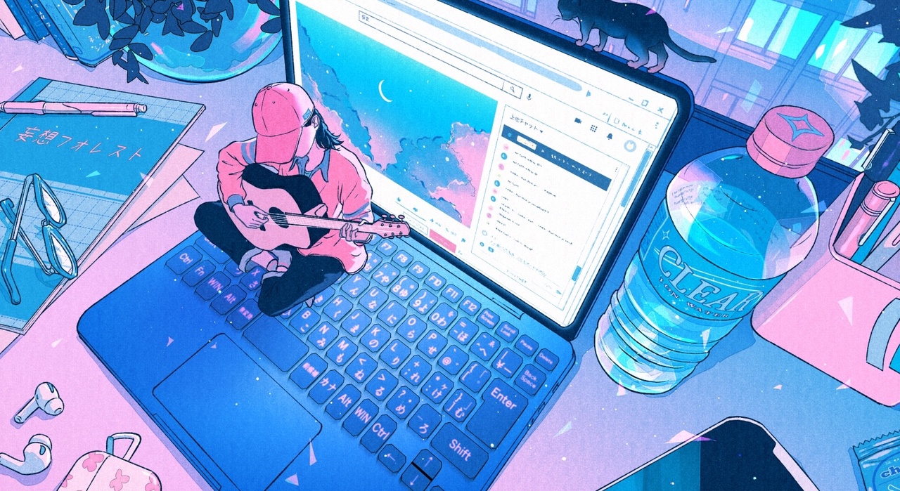 インターネット世界の片隅で歌う - wacca〇わっか