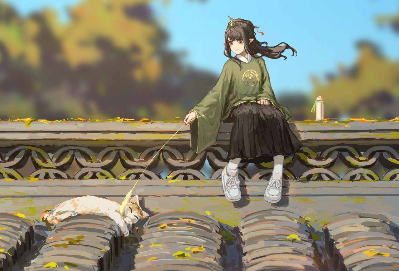 汉服同学的灵感创作2 - 花铭