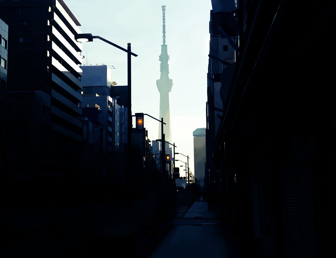 skytree - 음하하