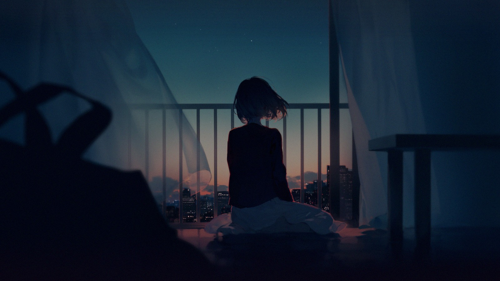 黄昏少女