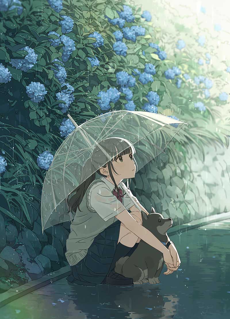 坦然面对