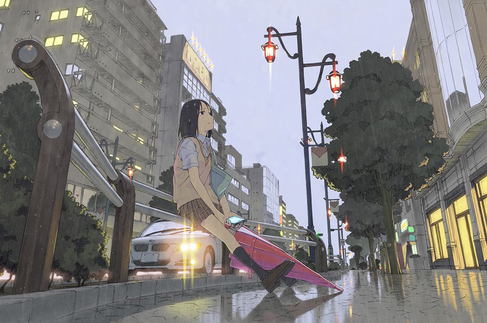 雨后便是晴天