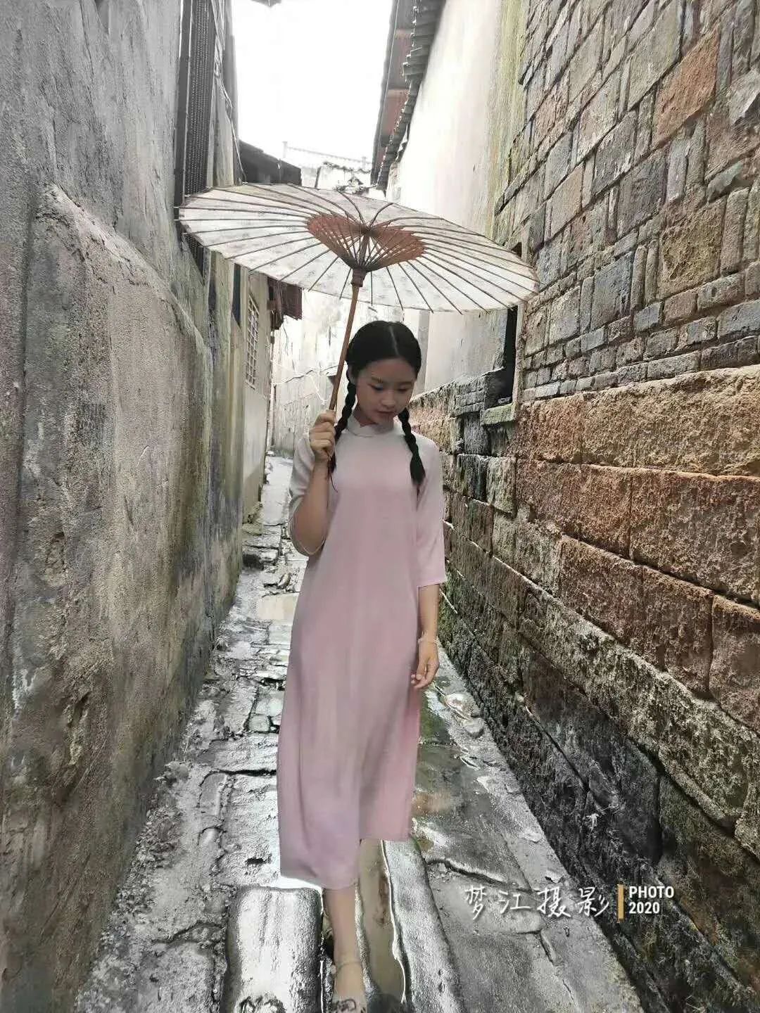 黄梅细雨