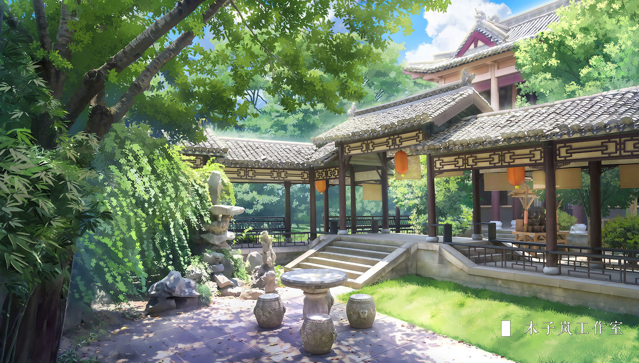 院内凉亭 Moonslan Studio