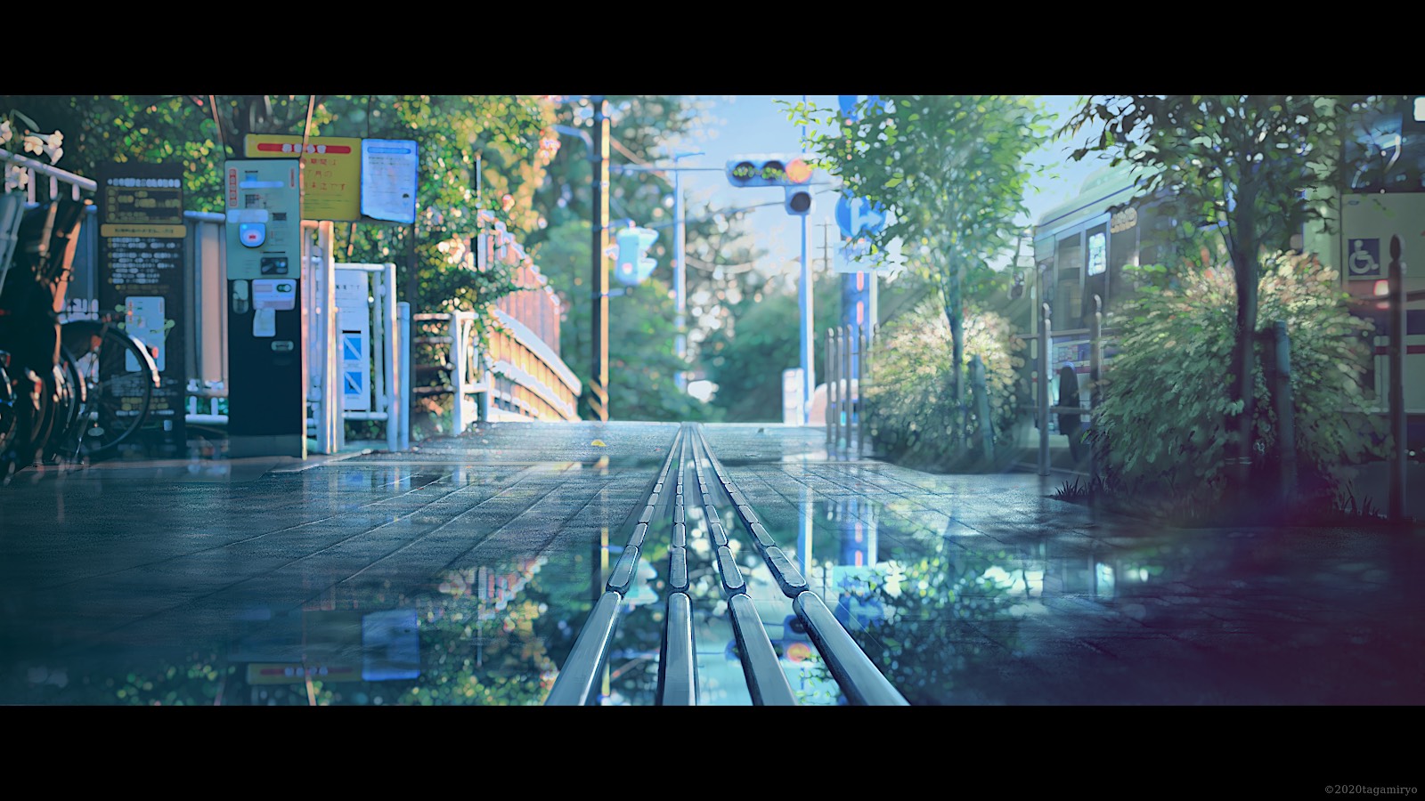 晴れ色の道 Ryo Tagami