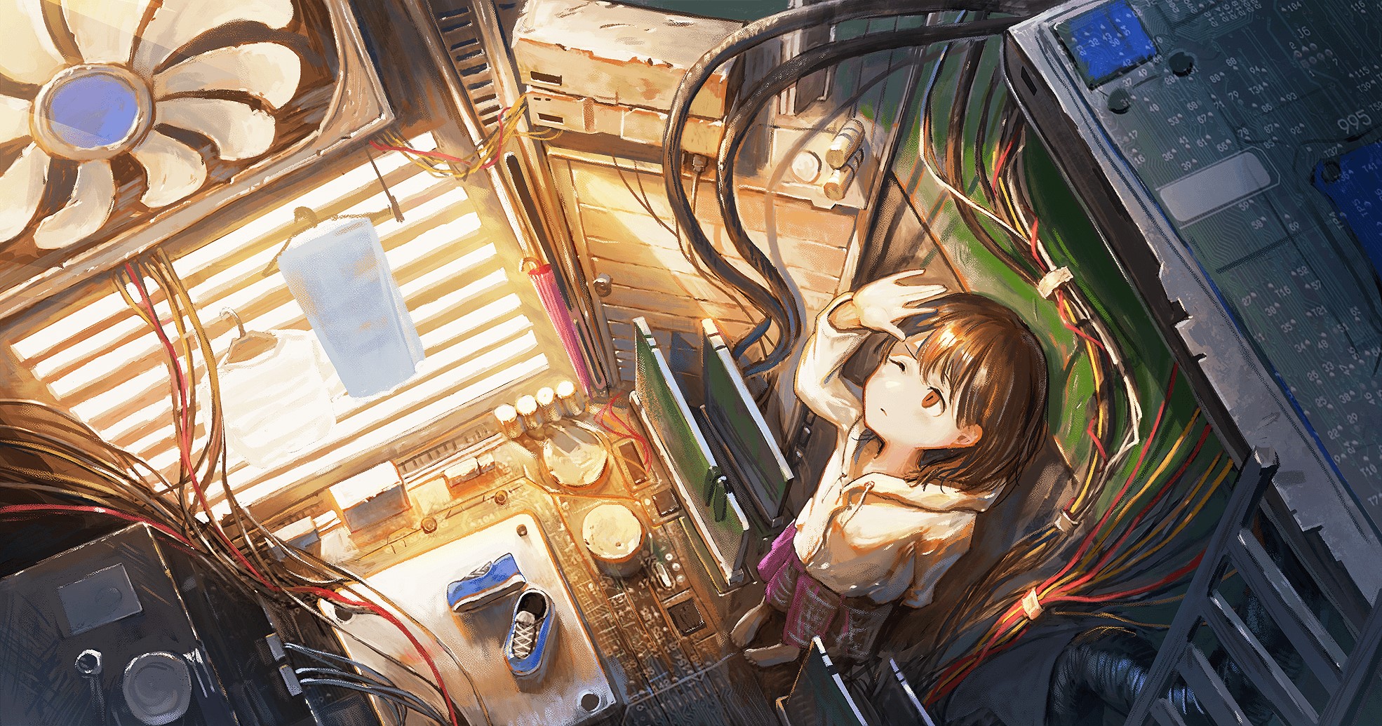 孤独な部屋