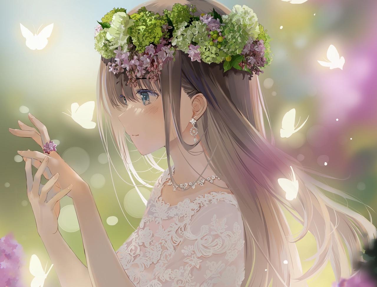 ライラックの花かんむり - 成瀬ちさと