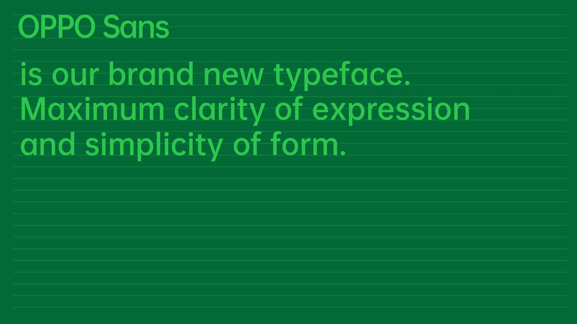 OPPO Sans