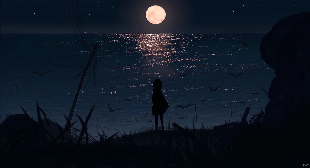 孤寂少女01