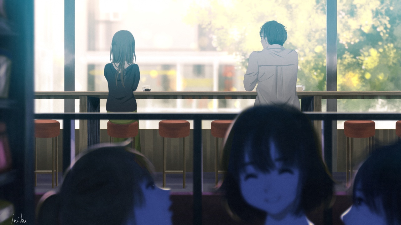 席２つ分縮めたい恋 - inika