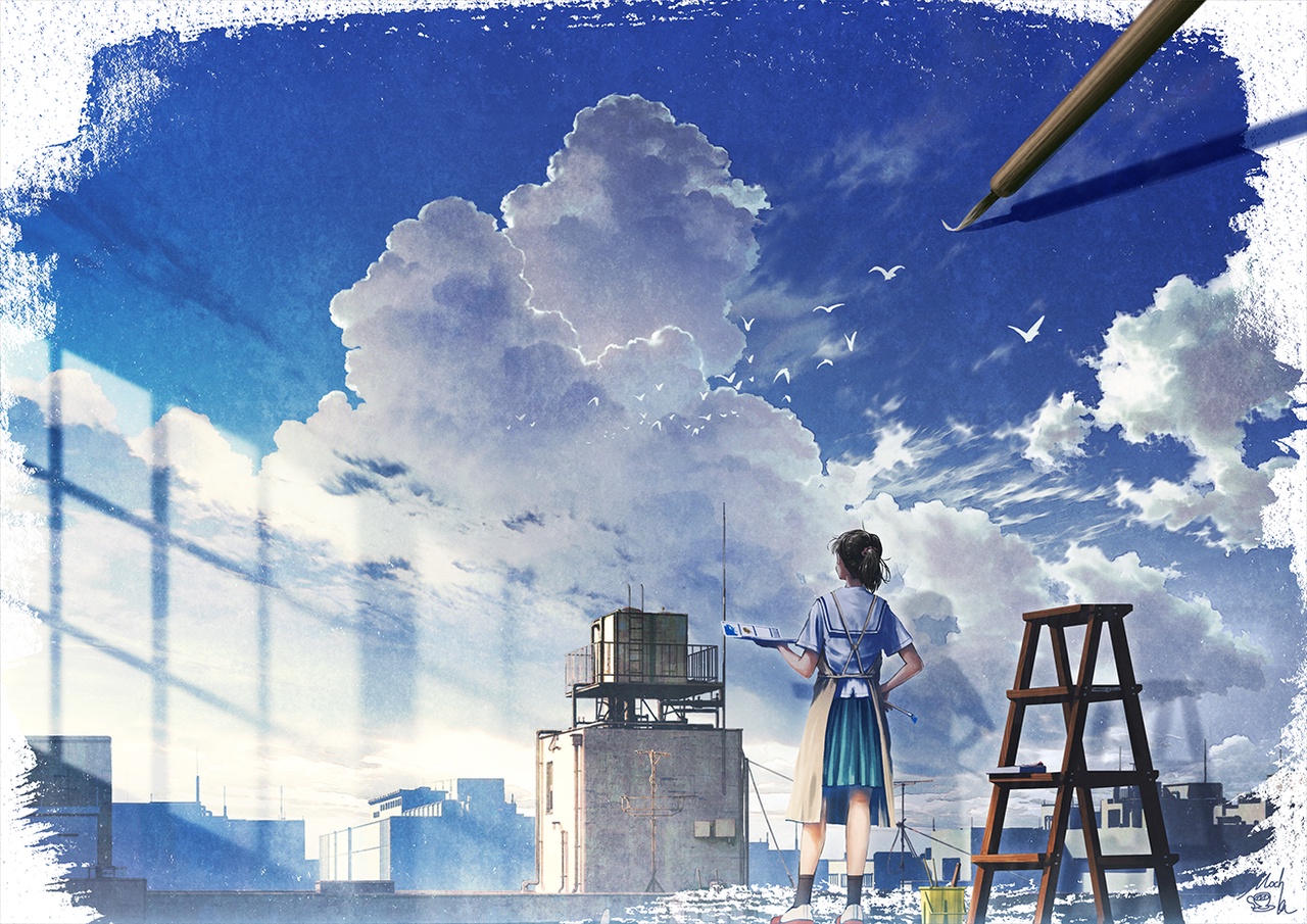 ライブペイント by mocha@新刊委託中