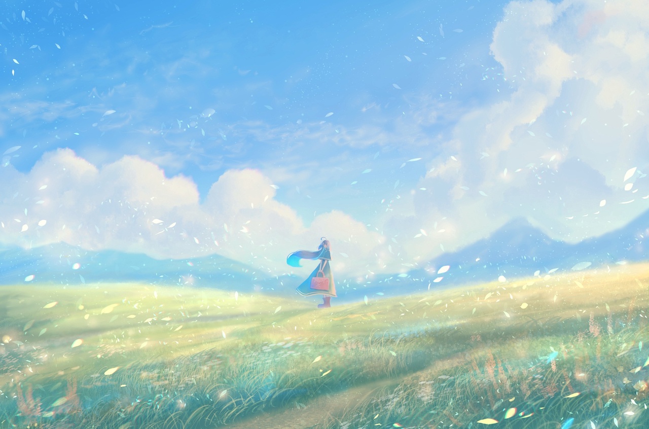 春の陽 by 防人