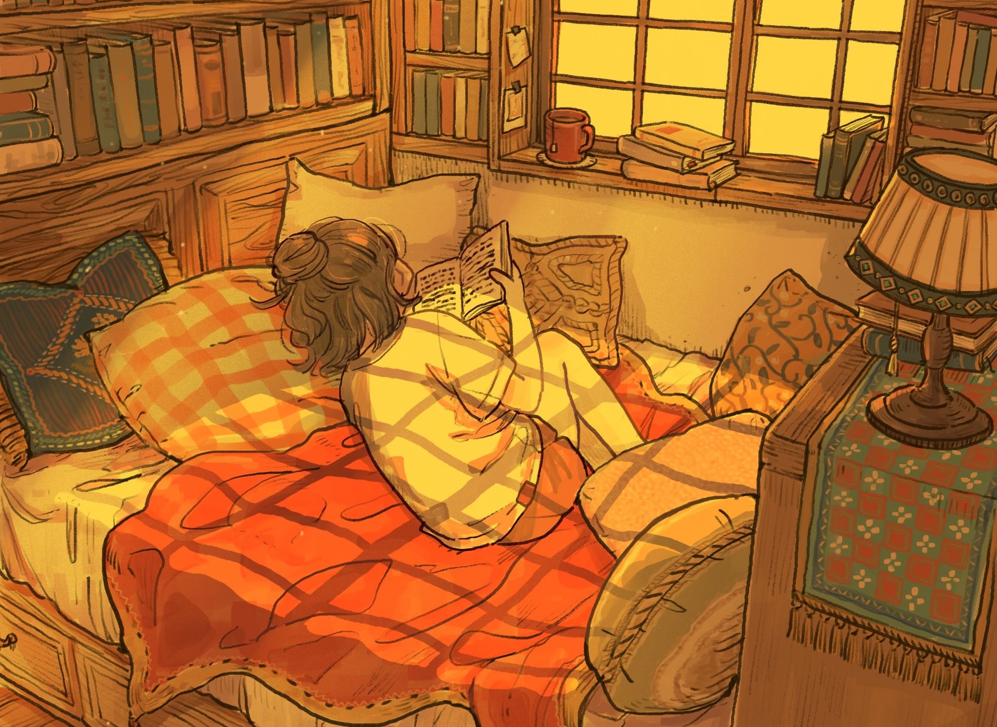 Port - golden hour