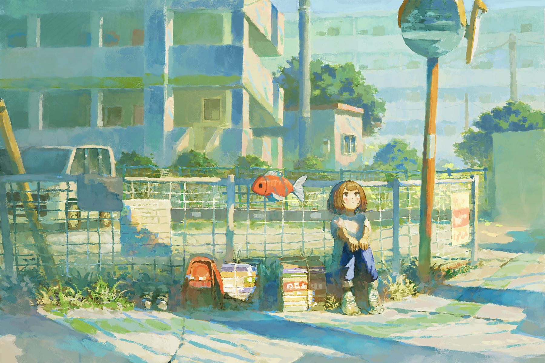 駐車場 - fjsmu（ふじしむ）